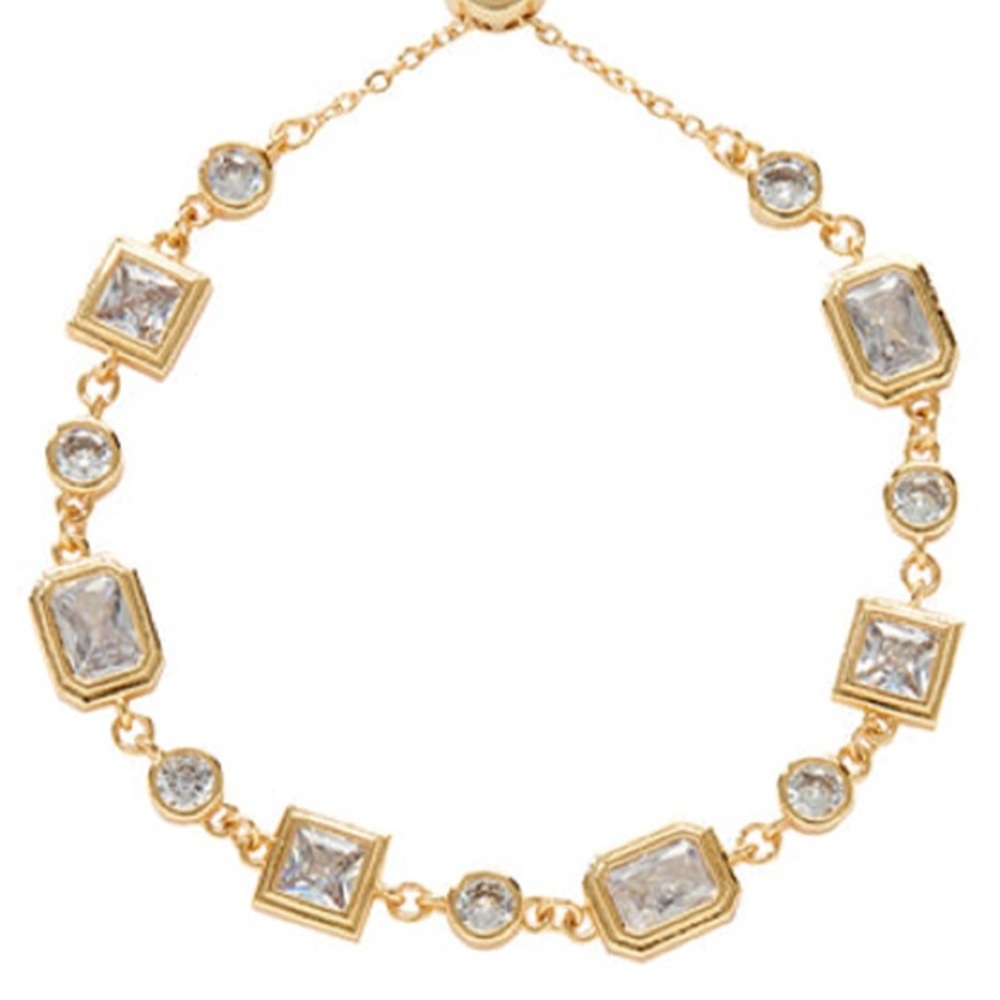 Elegant Gold and Silver Women's Bracelet